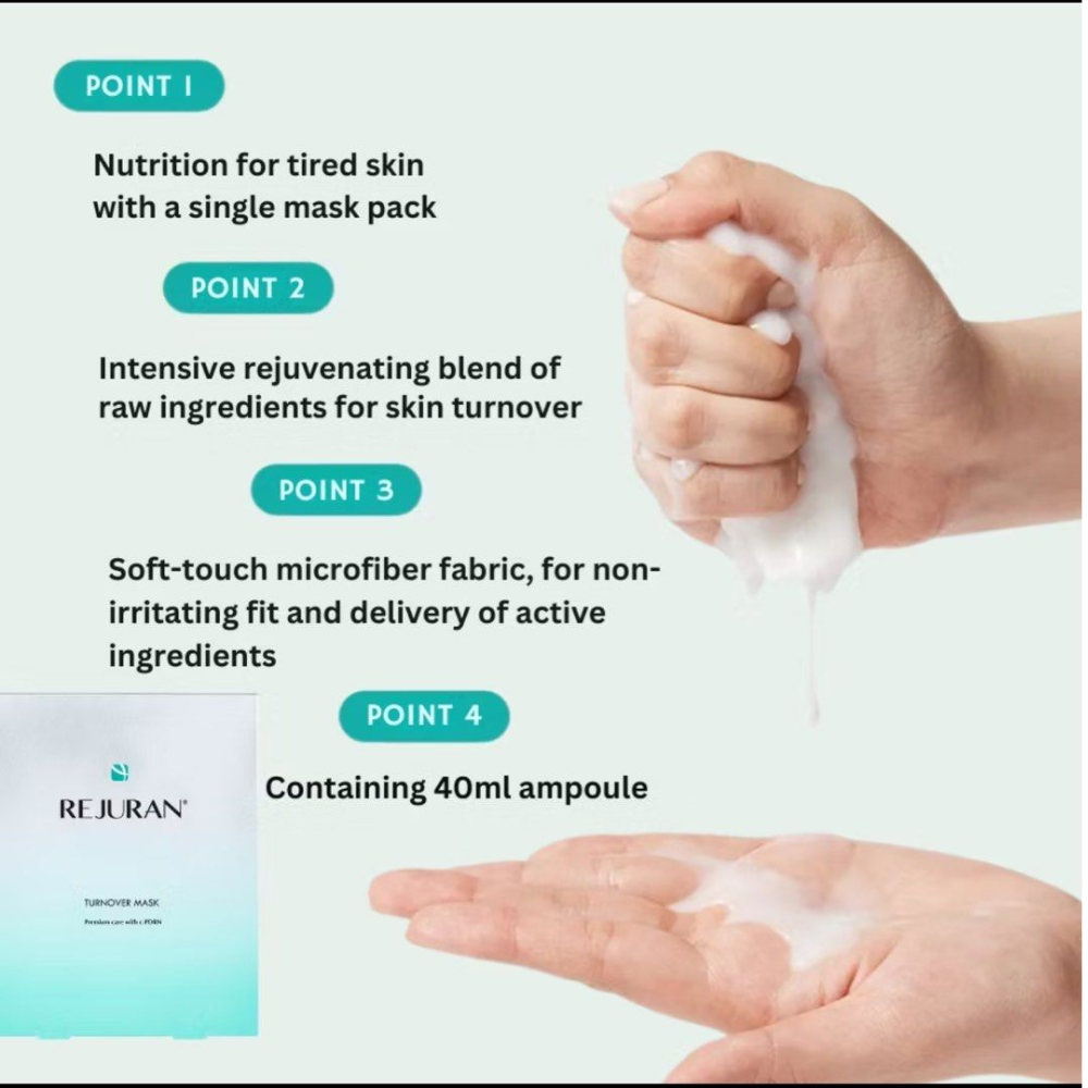 Turnover Active Facial Sheet Mask