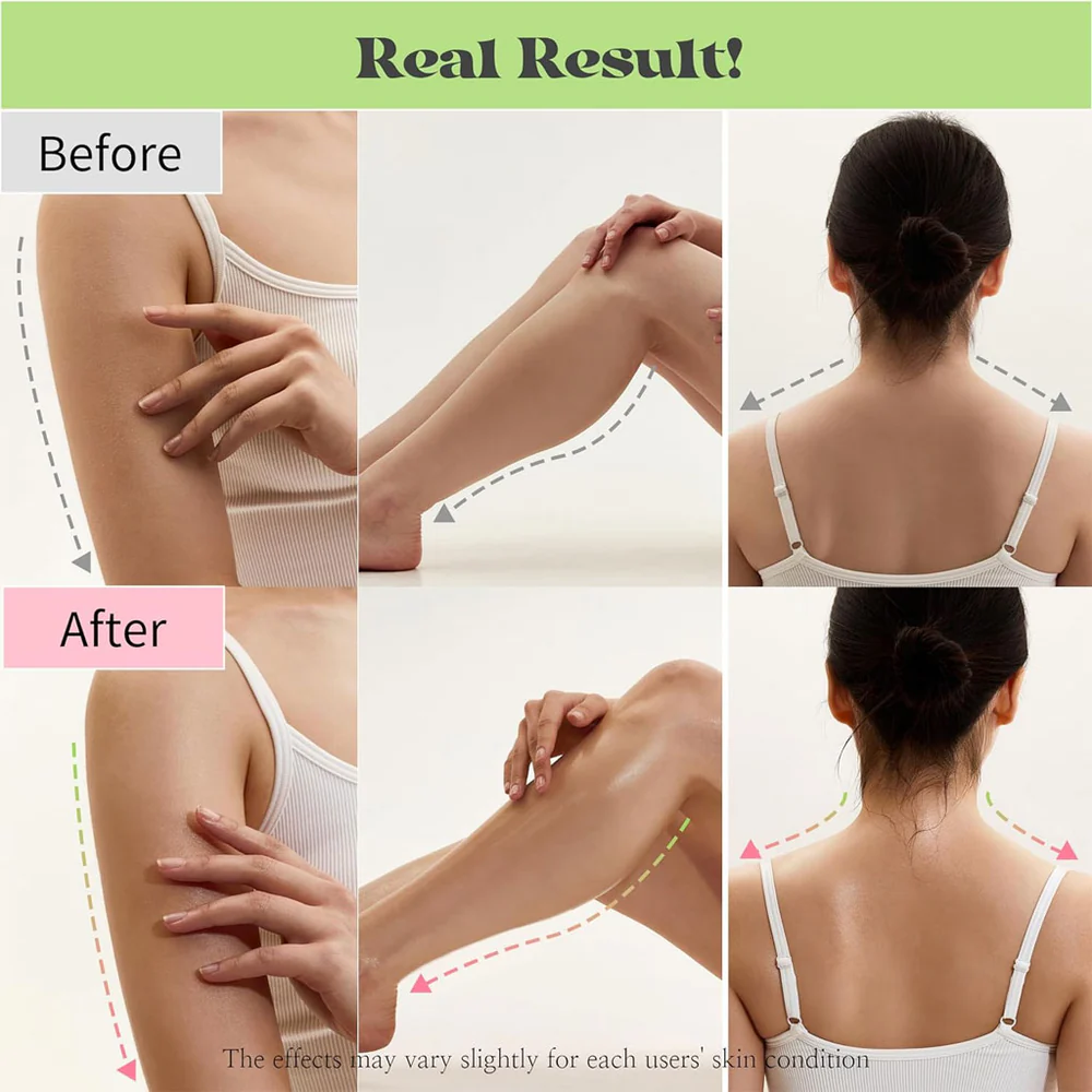 Jello Skin Massage Cream for Face and Body