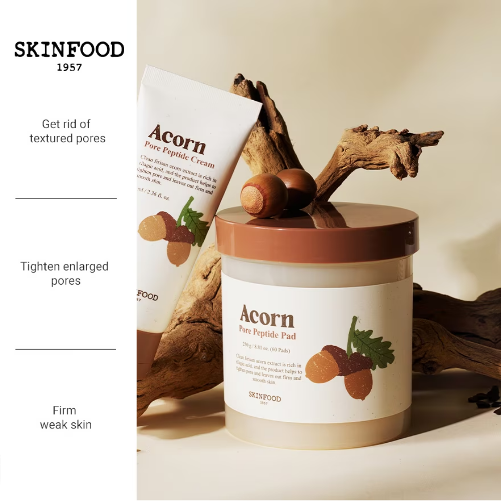 Acorn Pore Peptide Pad 250gr