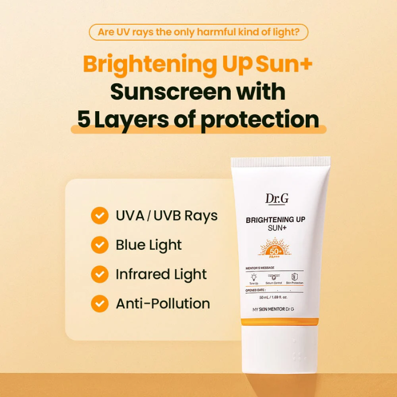 Brightening Up Sun+ SPF50+ PA+++