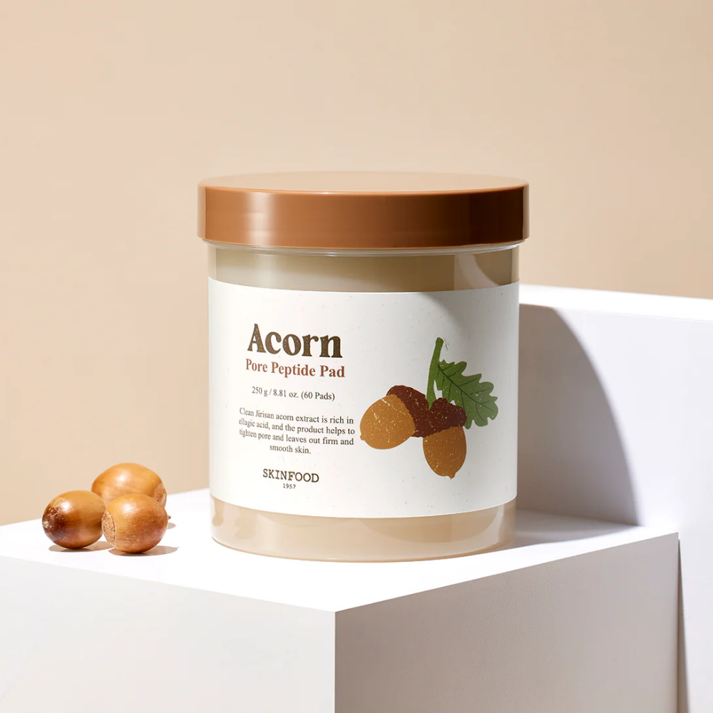 Acorn Pore Peptide Pad 250gr