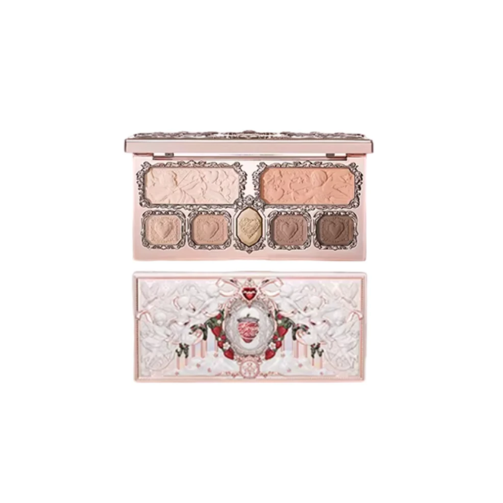Strawberry Cupid All-in-One Face Palette #02 Strawberry Blackcurrant