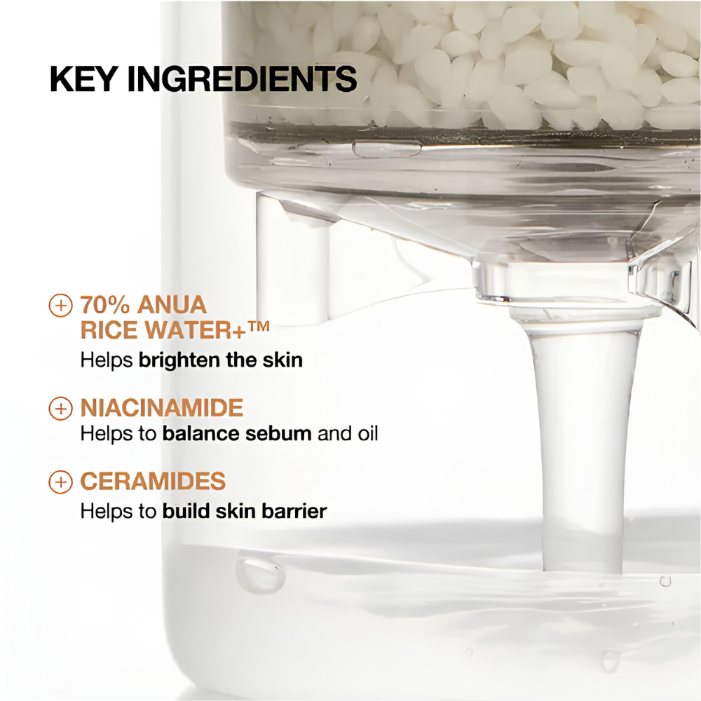 Mini Rice 70 Glow Milky Toner - 40ml