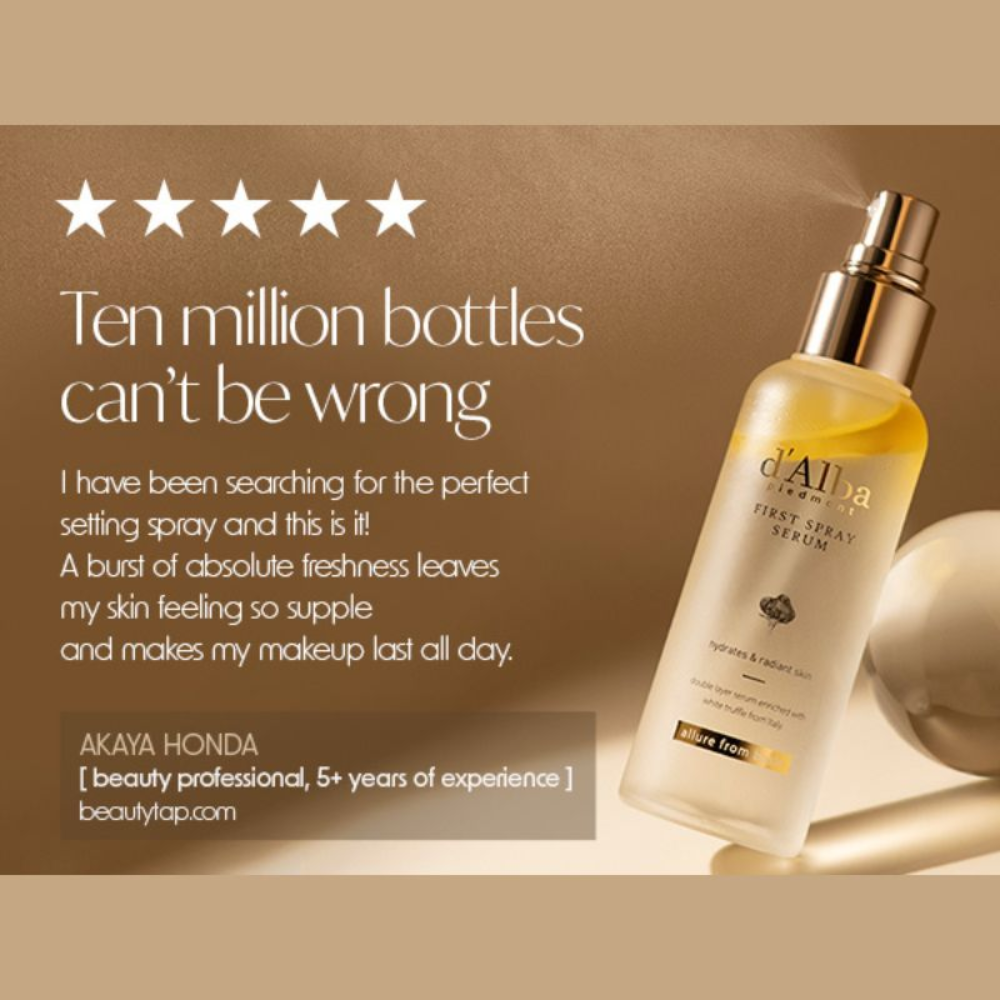 White Truffle First Spray Serum