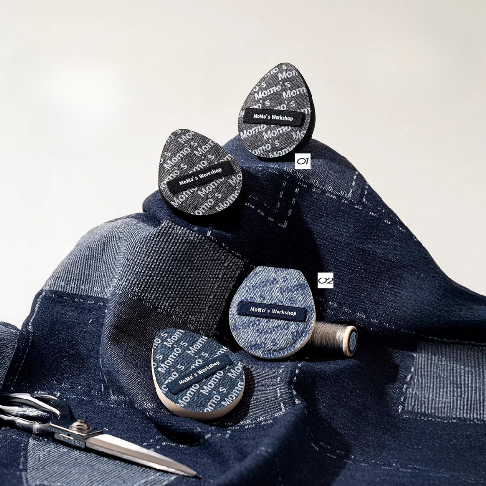 Denim Puff – Blue Denim (Moisturizing/Liquid Foundations)