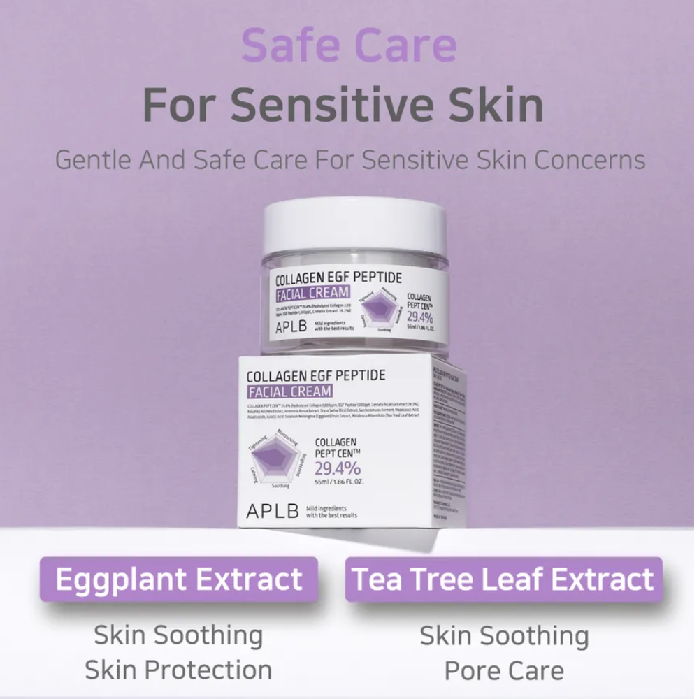 Collagen EGF Peptide Facial Cream