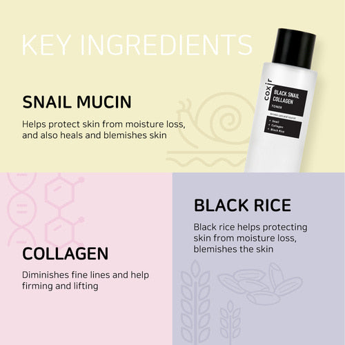 Black Snail Collagen Toner