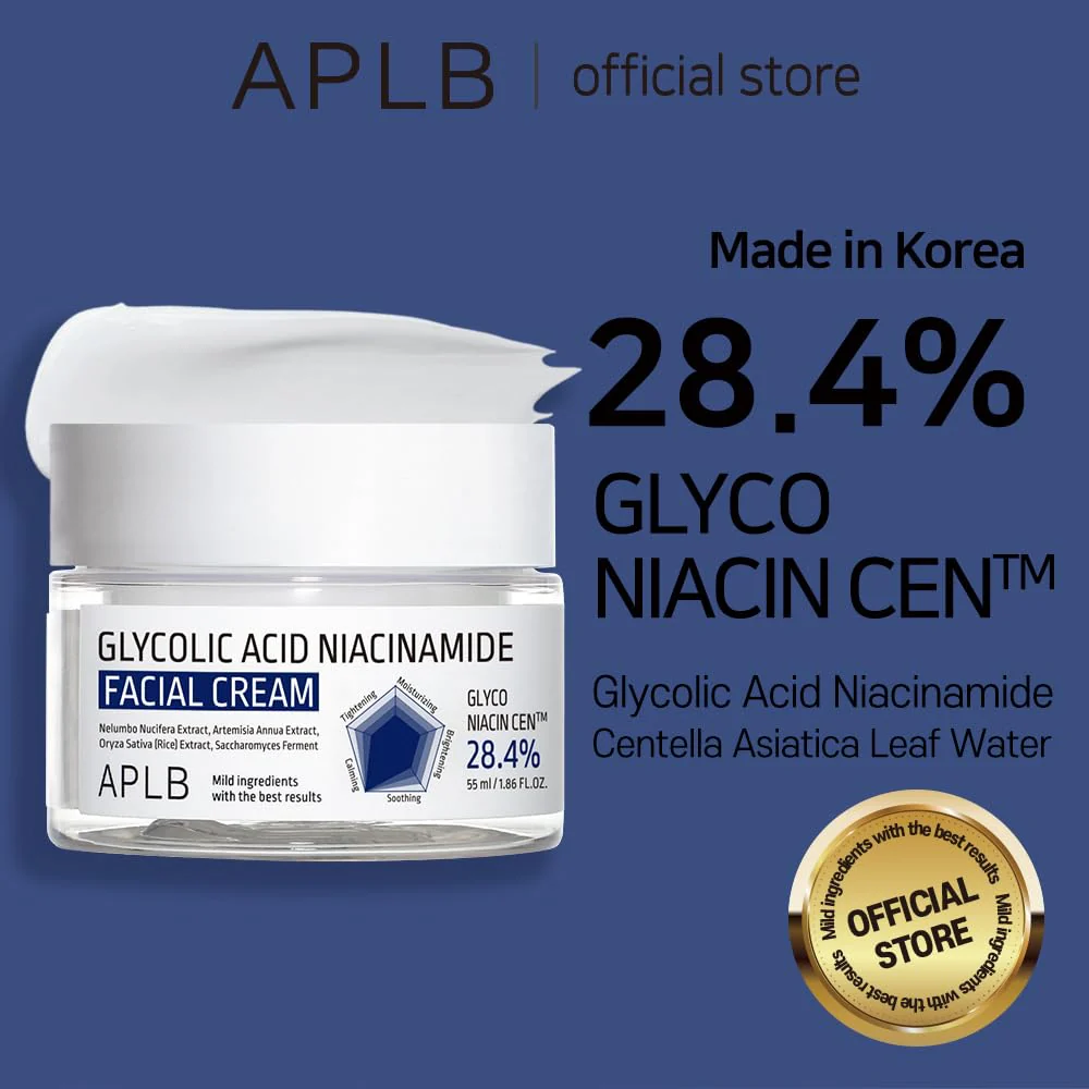Glycolic Acid Niacinamide Facial Cream
