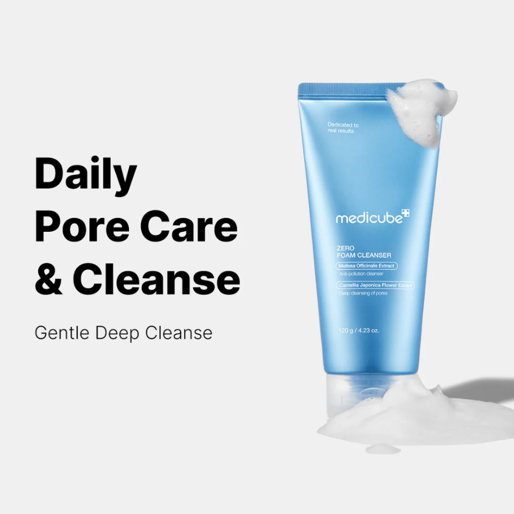 Zero Foam Cleanser 120ml