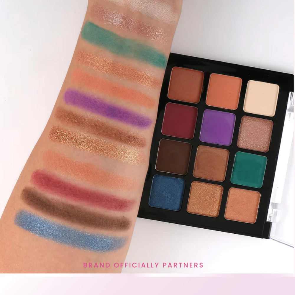 Artmiss 12 Colors Eyeshadow Palette