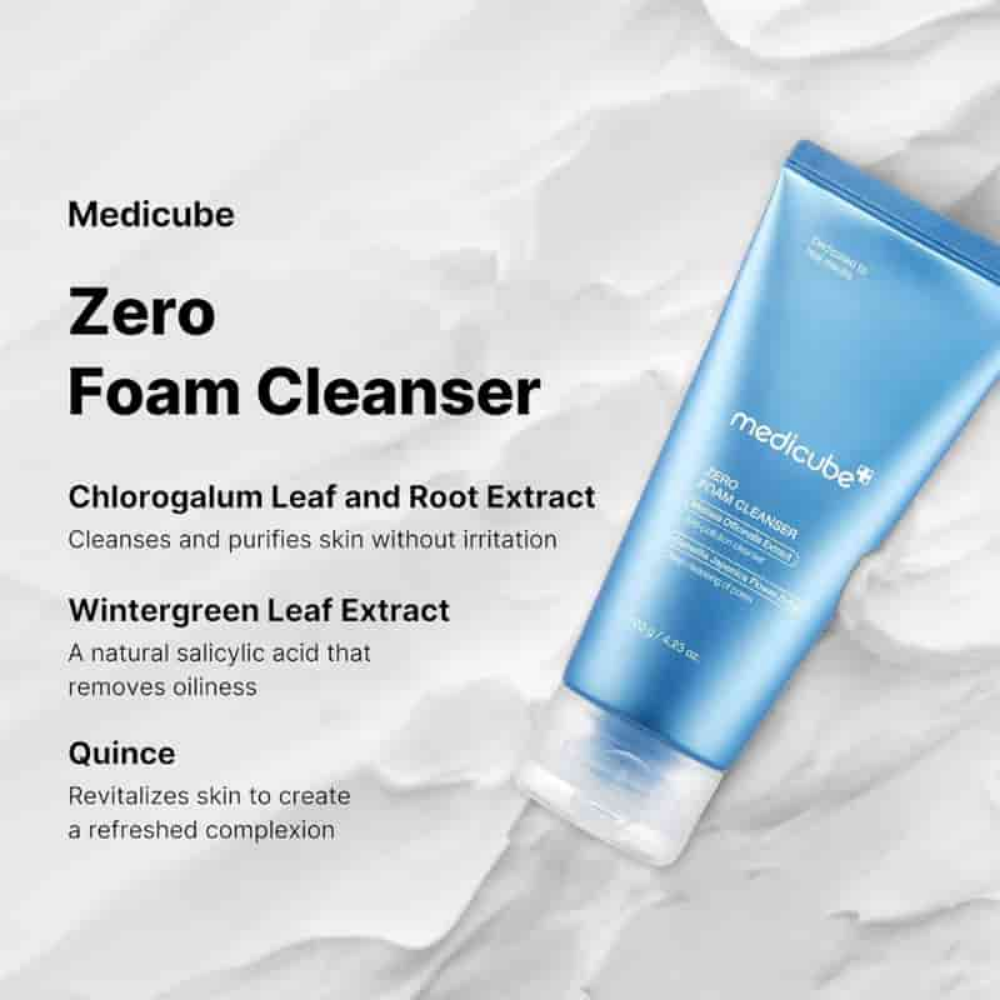 Zero Foam Cleanser 120ml