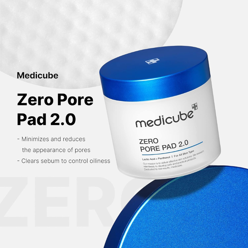 Medicube New Zero Pore Pad 2.0
