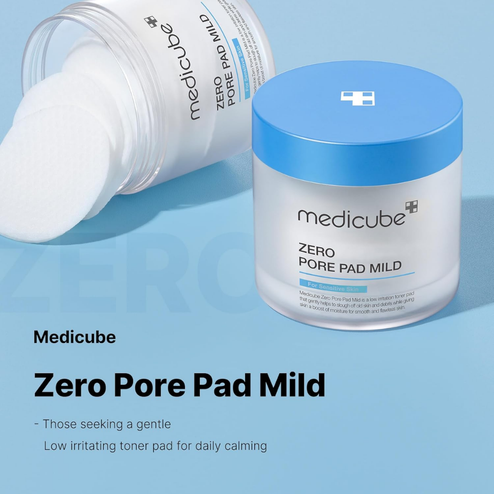 Zero Pore Pad Mild 70ea