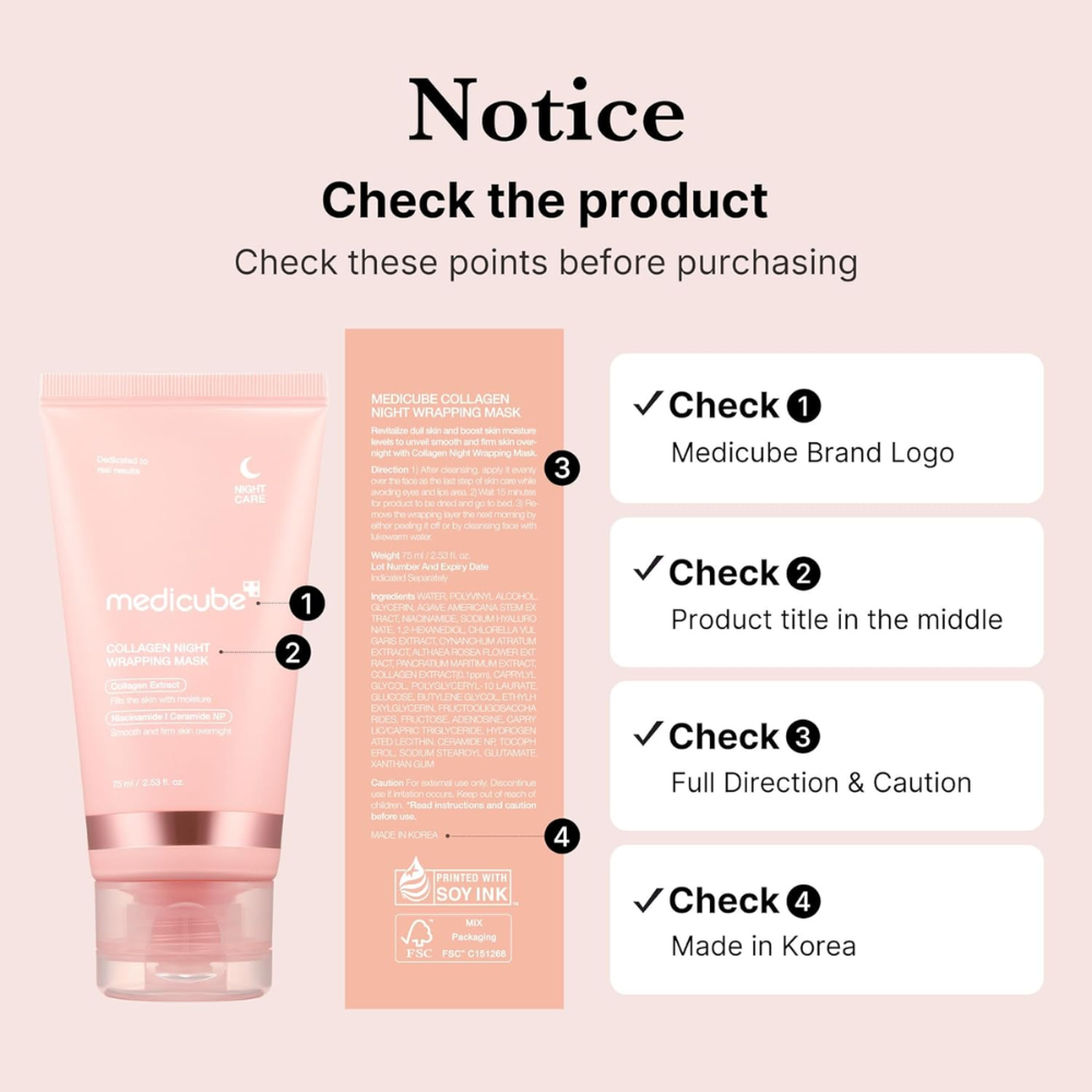 Collagen Night Wrapping Mask
