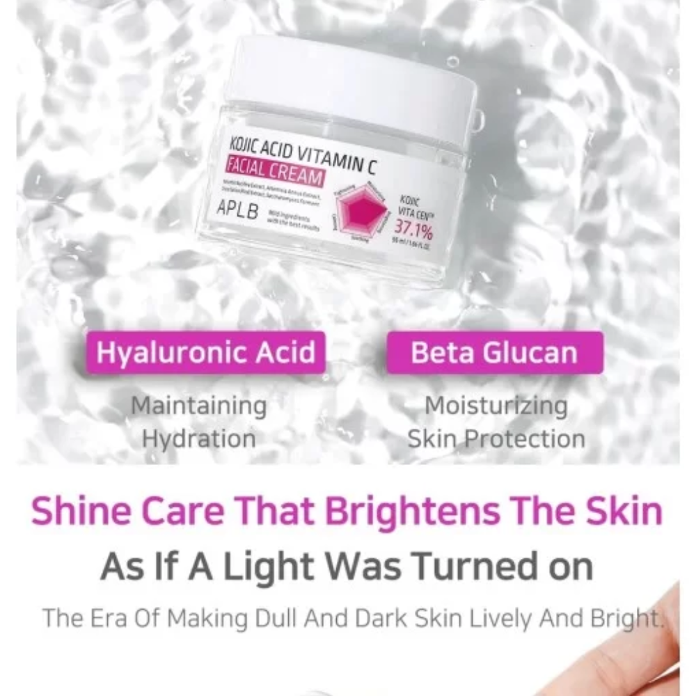 Kojic Acid Vitamin C Facial Cream
