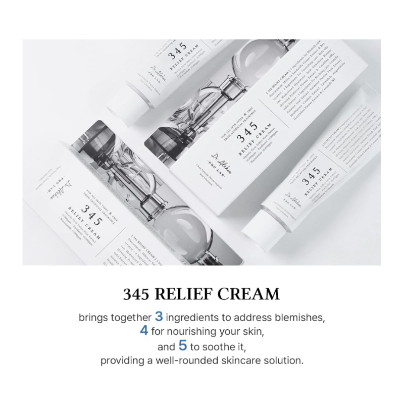 345 Relief Cream 50ml