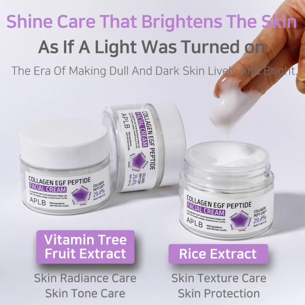 Collagen EGF Peptide Facial Cream