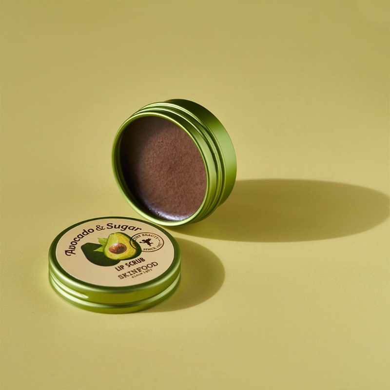 Avocado & Sugar Lip Scrub