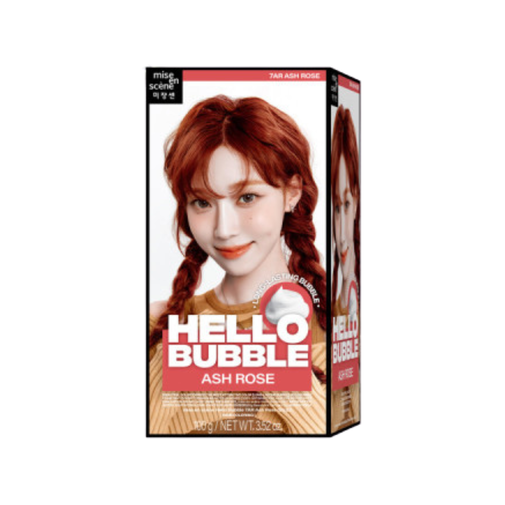 Hello Bubble #7AR Ash Rose 100g