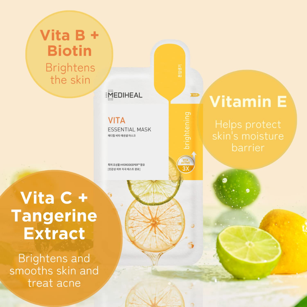 Vita Essential Mask 1 Sheet