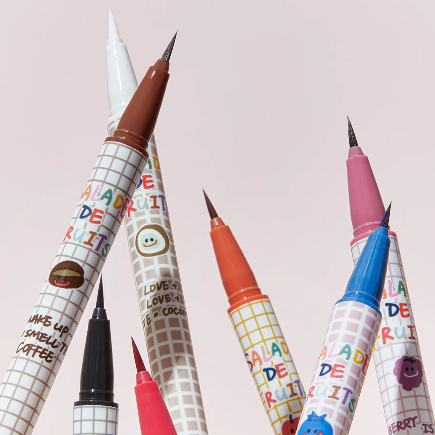 Ultra-Skinny Liquid Eyeliner #Strawberry