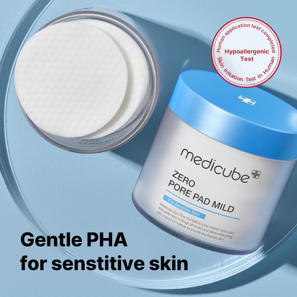 Zero Pore Pad Mild 70ea