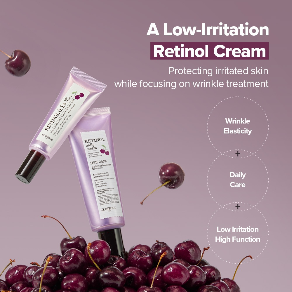 Black Cherry Retinol Daily Cream 70ml