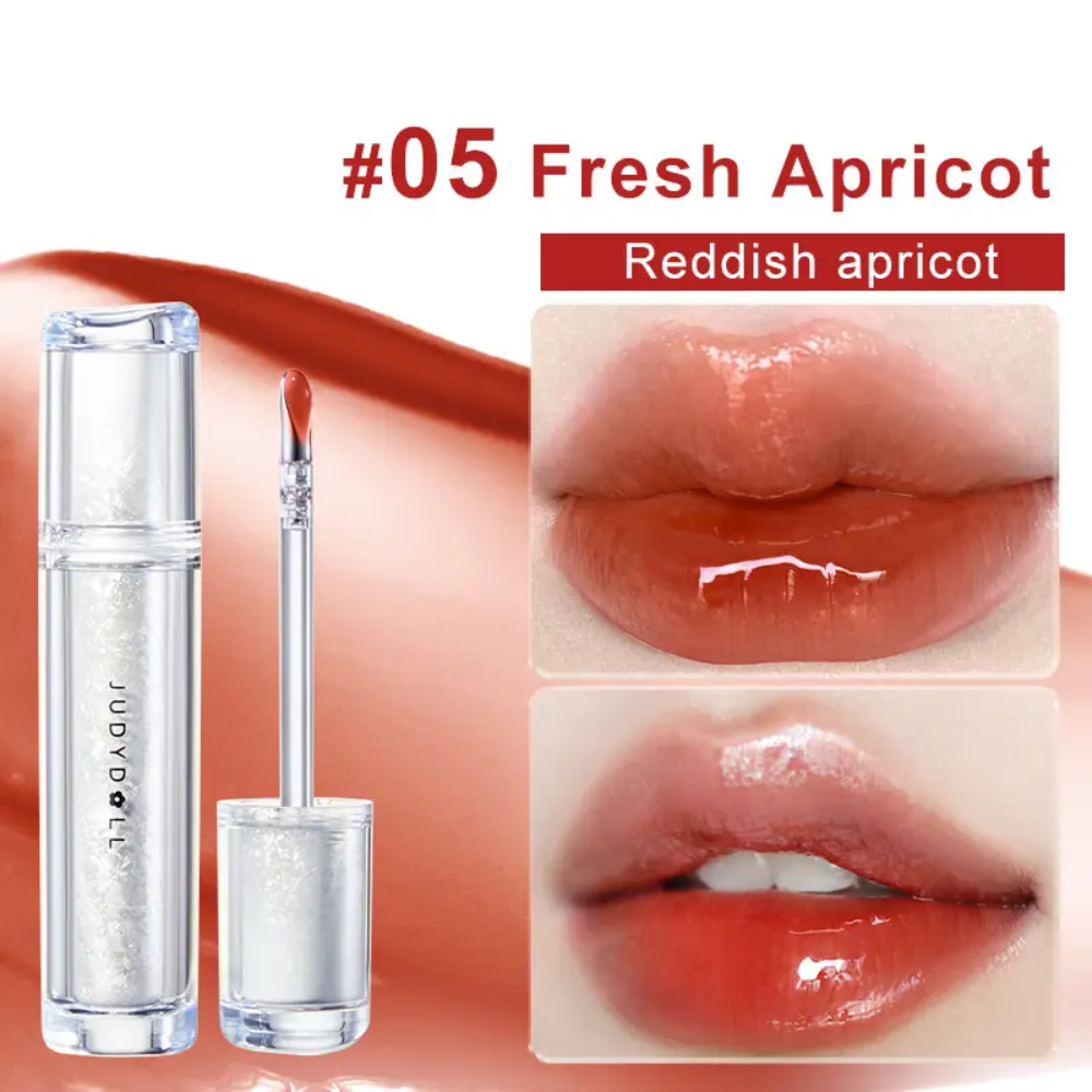 Ice Iron Mirror Gloss Lip Tint #05 Fresh Apricot