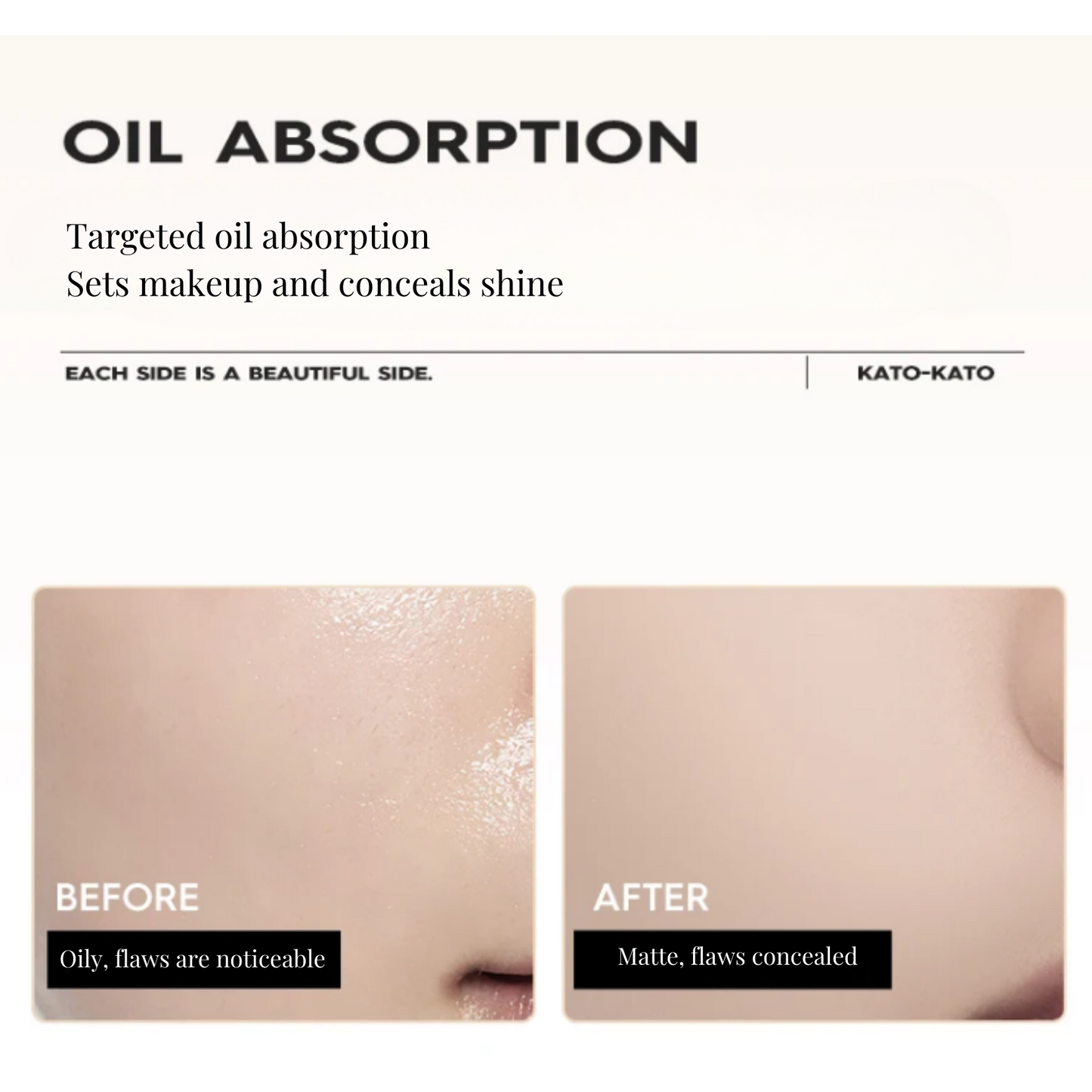 Cloudy to Misty Oil Control Setting Powder #For Oil Skin Type