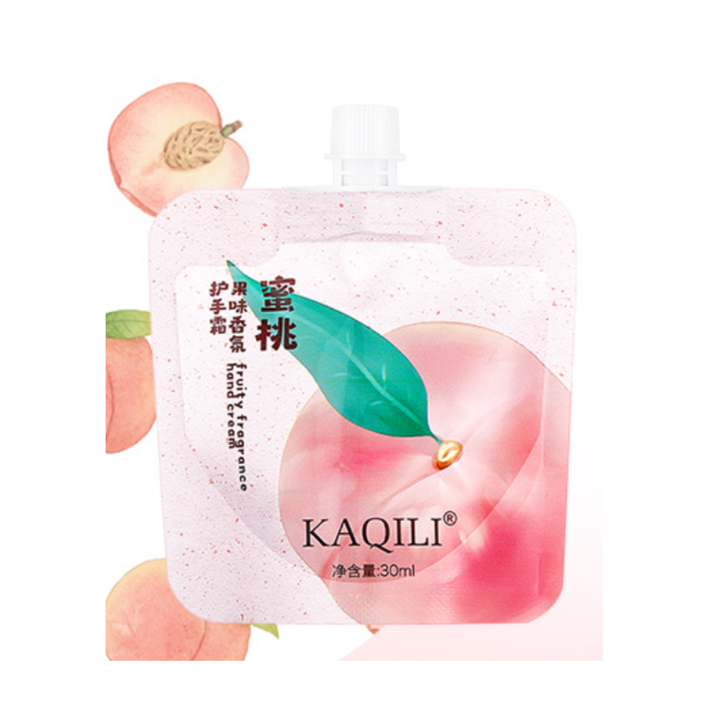 Mini Fruity Mini Moisturizing Hand Cream #Peach
