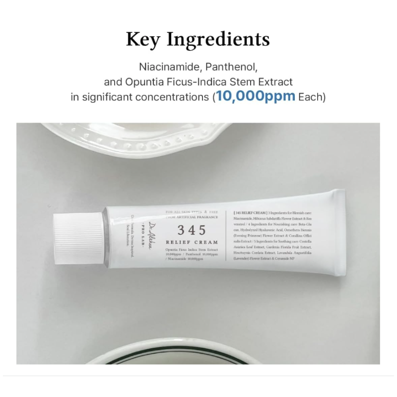 345 Relief Cream 50ml
