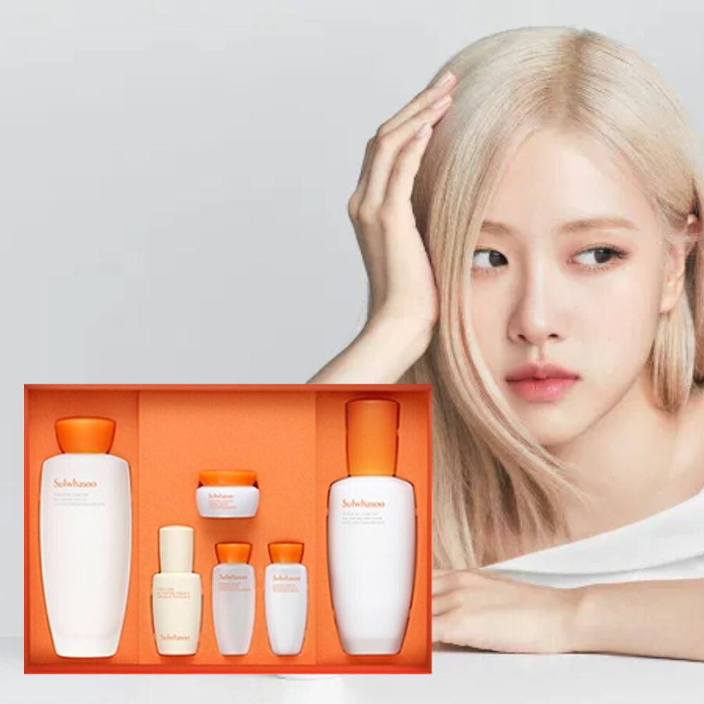 Essential Comfort Daily Routine Skin Care Set (6 Items)