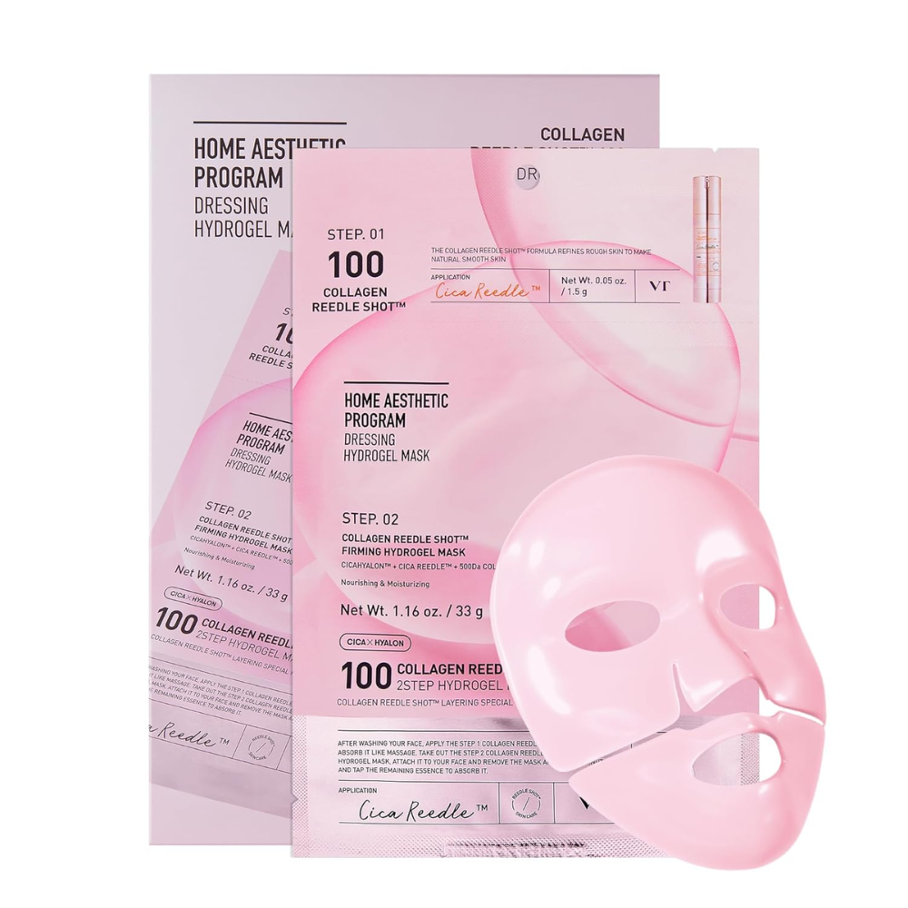 Collagen Reedle Shot 100 2 Step Hydrogel Mask