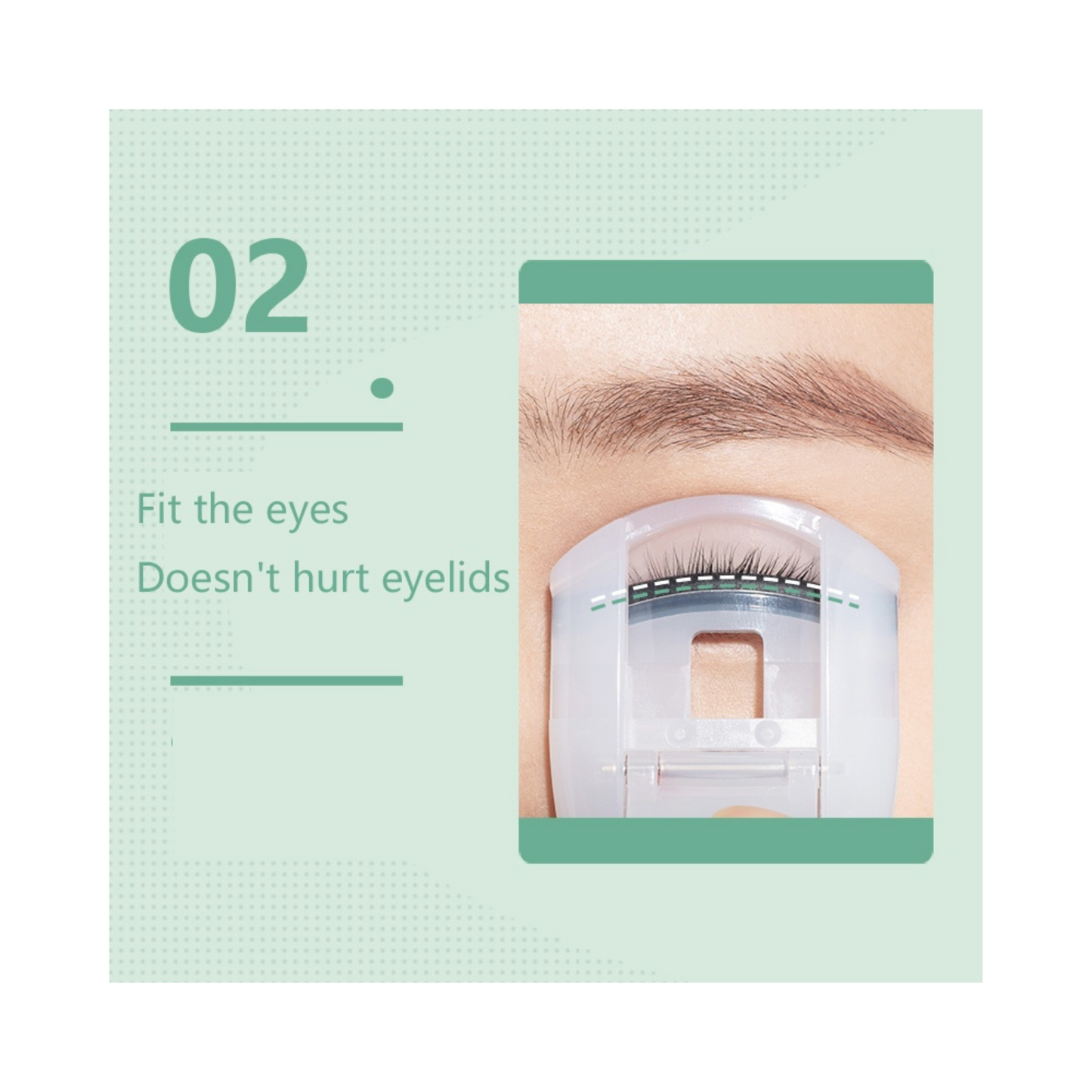 Portable Eyelash Curler