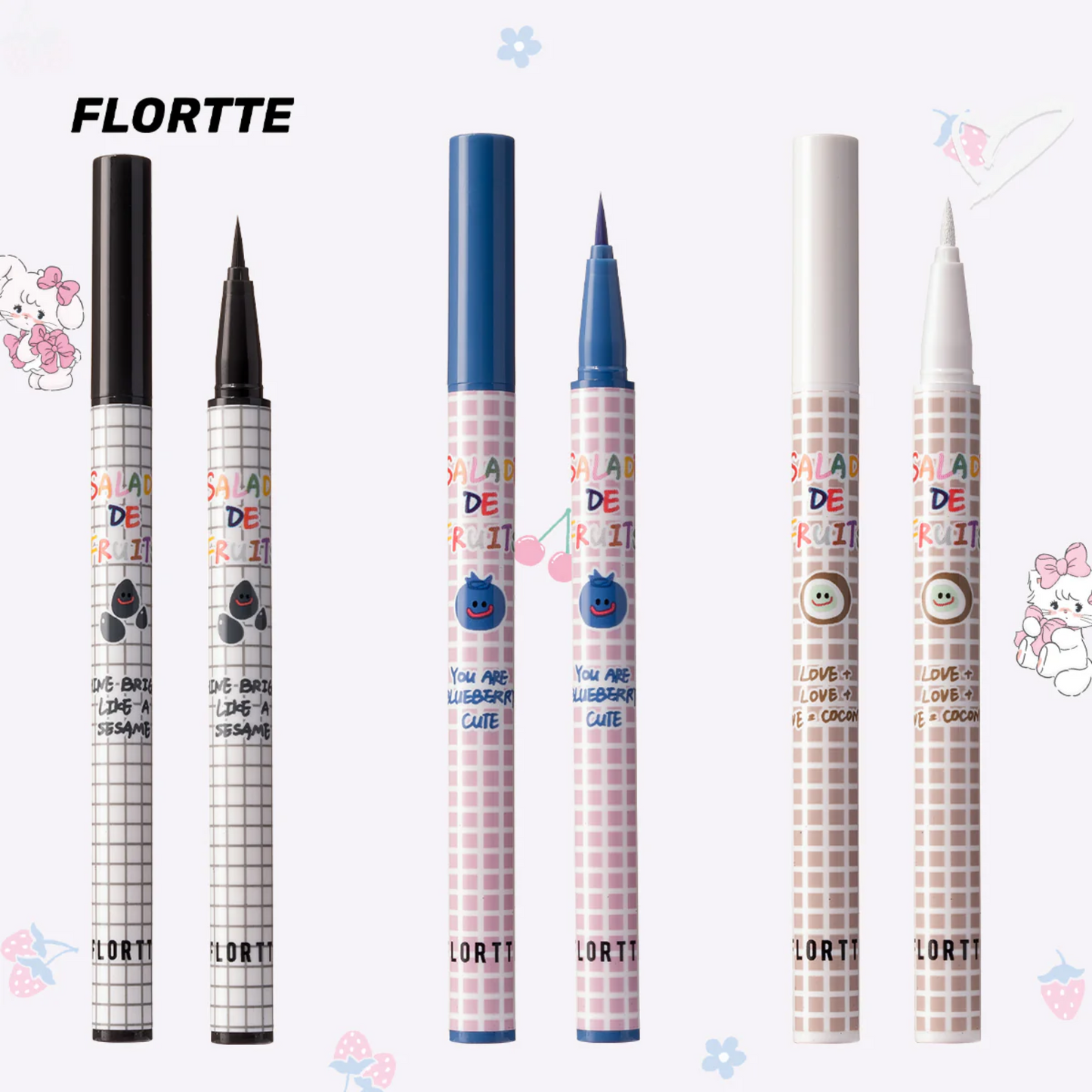 Ultra-Skinny Liquid Eyeliner #Coconut White