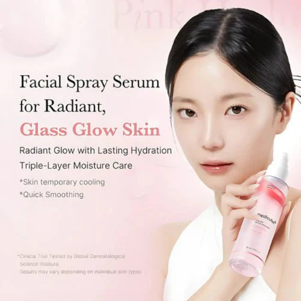 PDRN Pink Glutathione Serum Mist