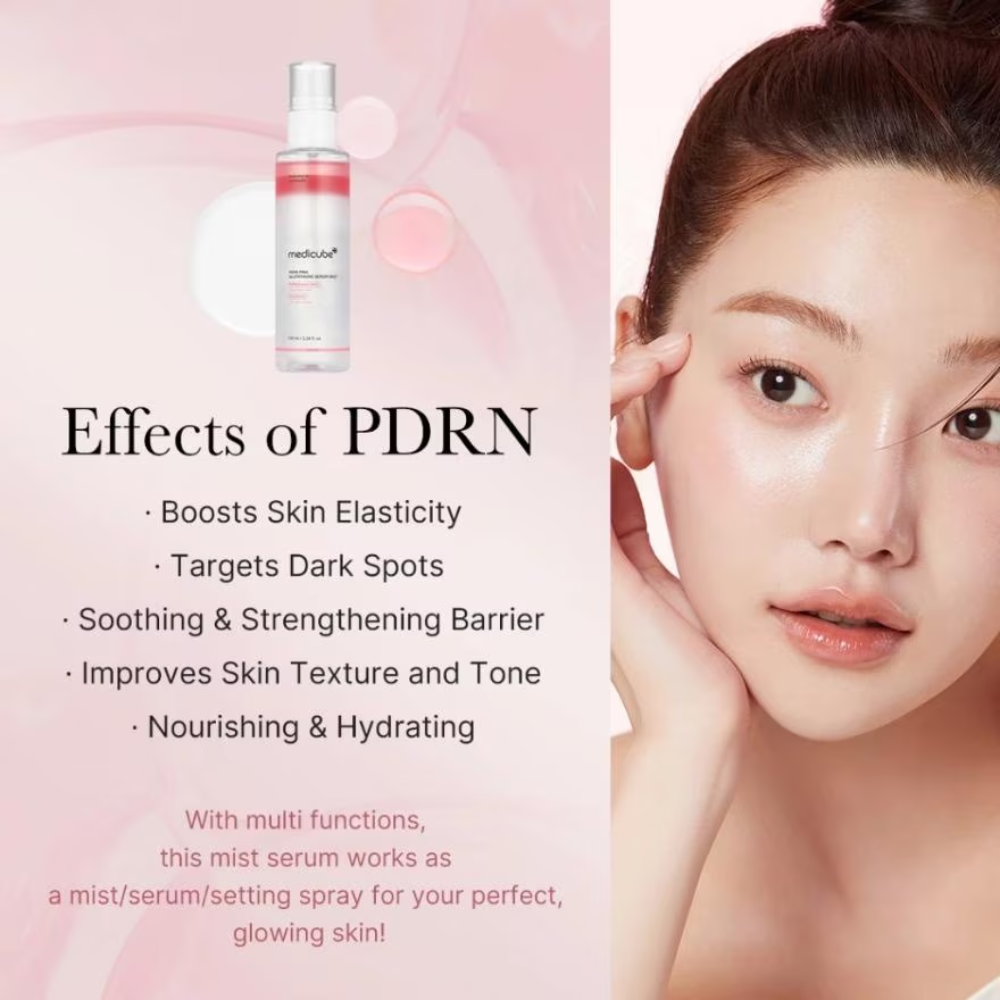 PDRN Pink Glutathione Serum Mist