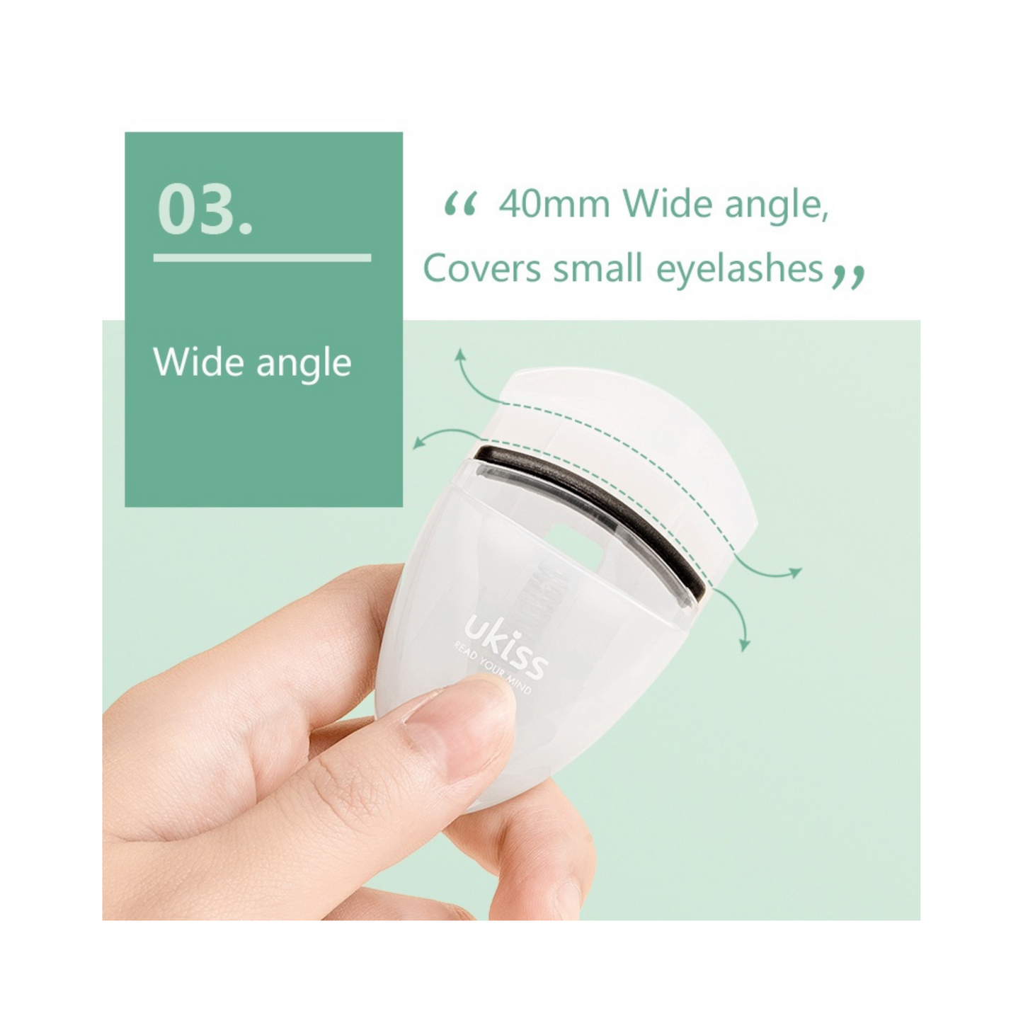 Portable Eyelash Curler
