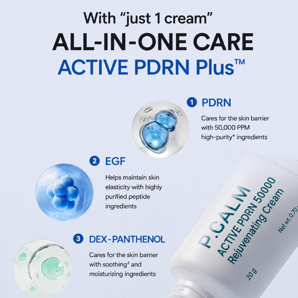 Active PDRN 50000 Rejuvenating Cream