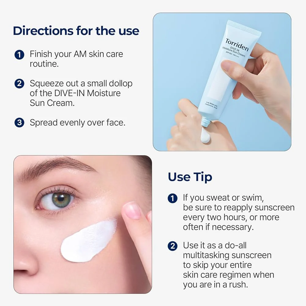 DIVE-IN Moisture Sun Cream