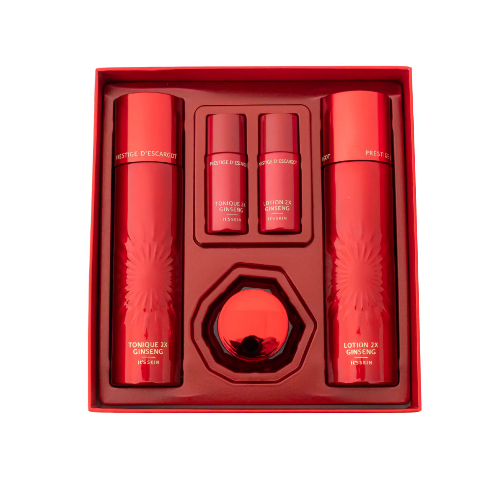 Red Ginseng Snail Firming & Anti-Aging Skincare Set