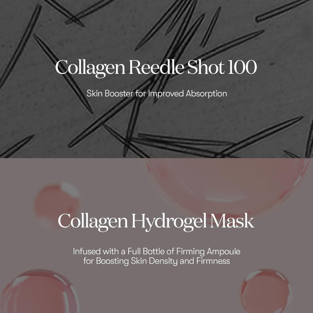 Collagen Reedle Shot 100 2 Step Hydrogel Mask