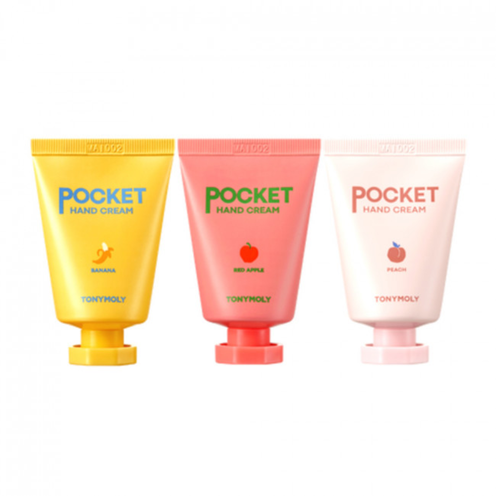 Pocket Hand Cream - 3 Types 30ml