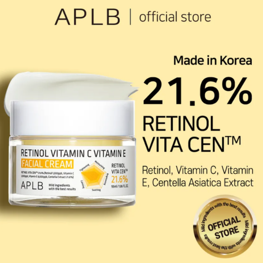 Retinol Vitamin C Vitamin E Facial Cream