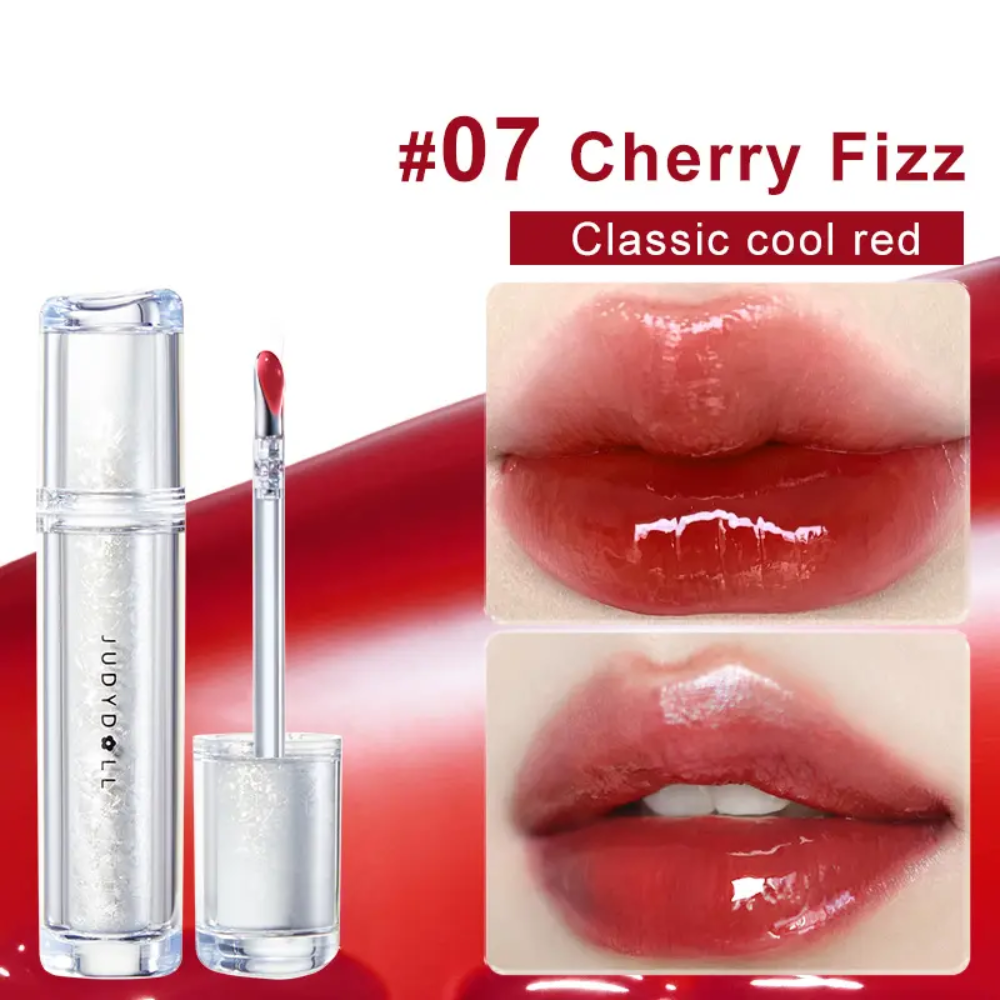 Ice Iron Mirror Gloss Lip Tint #07 Cherry Fizz