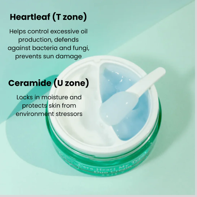 Cera-Heart My Type Duo Cream