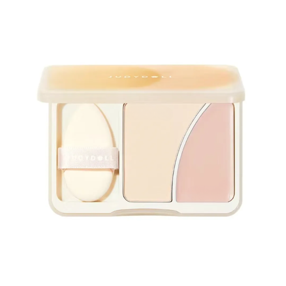 Highlighter Palette Duo #01 (Cold Moonlight)