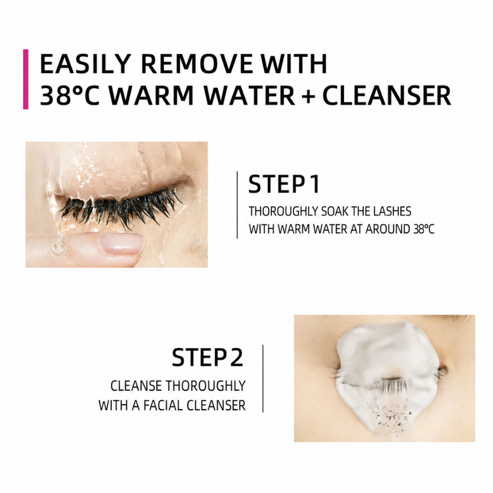 KISSME Heroine Make Long & Curl Advanced Film Mascara #Brown