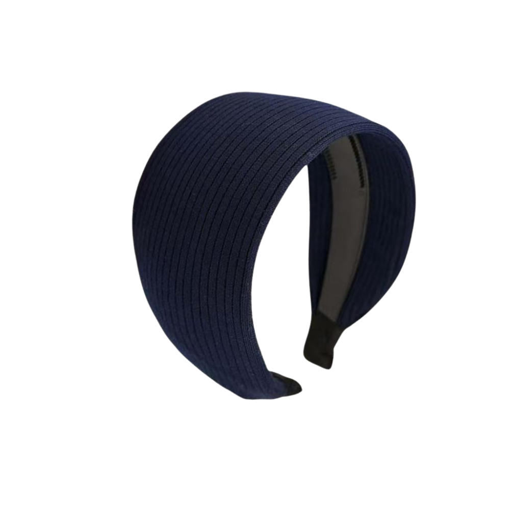 Fabric-Covered Padded Headband