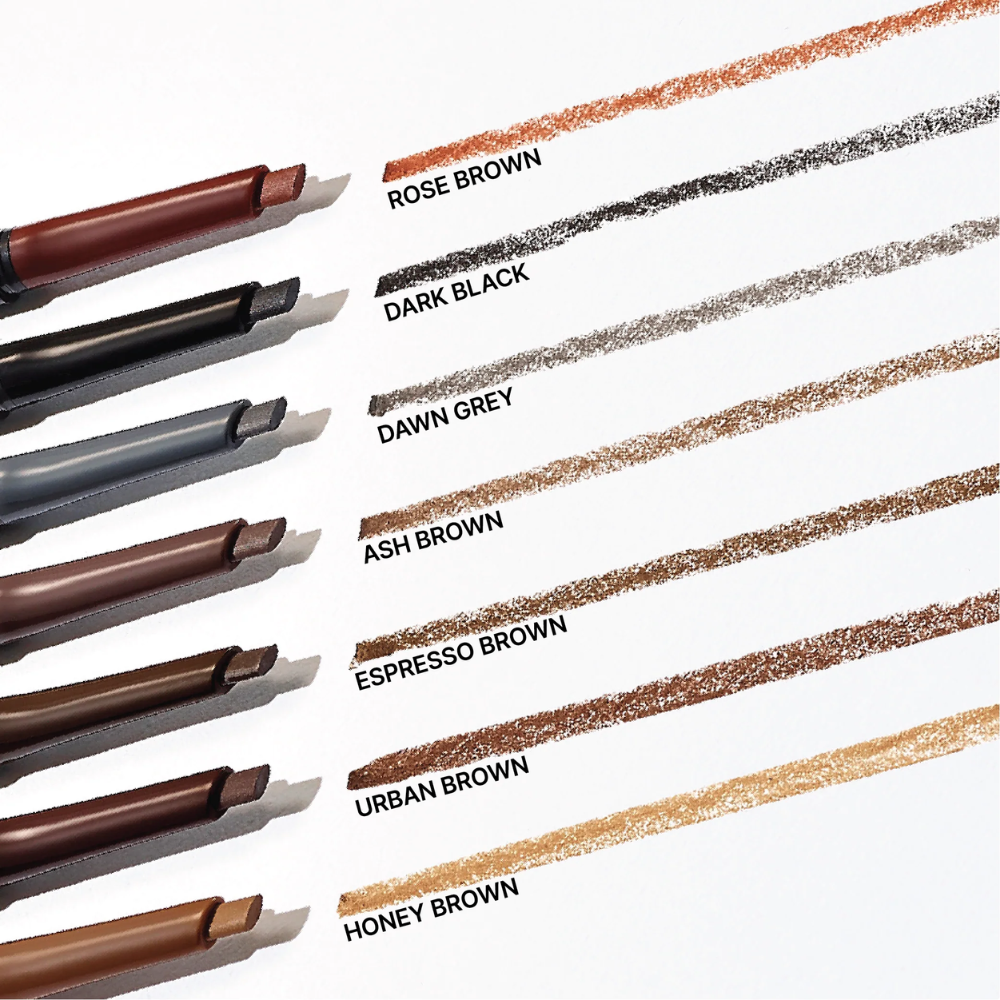 Auto Eyebrow Pencil #2 Dark Black